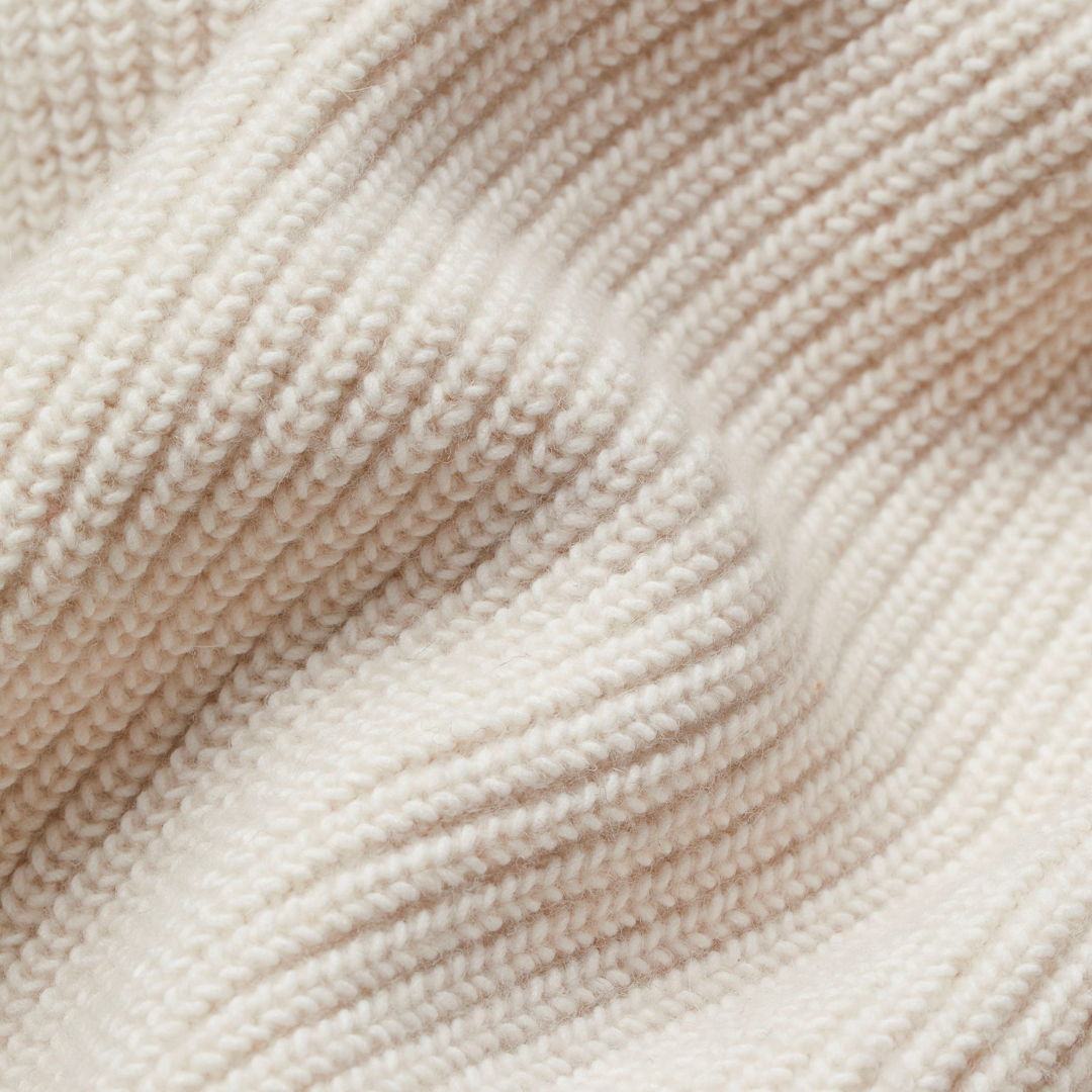 Andrea | Women's Oversized Wool Sweater Knit Pockets