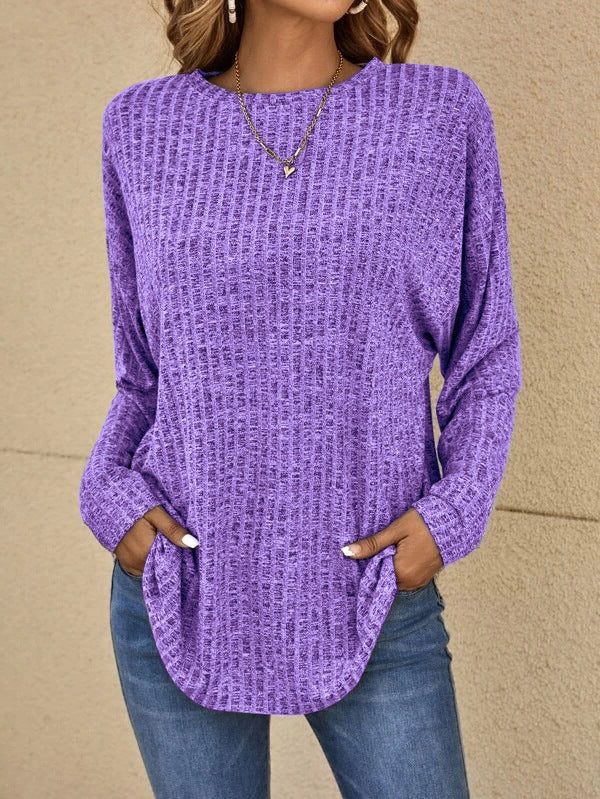 Nerissa | Women's Ribbed Knit Winter Jumper