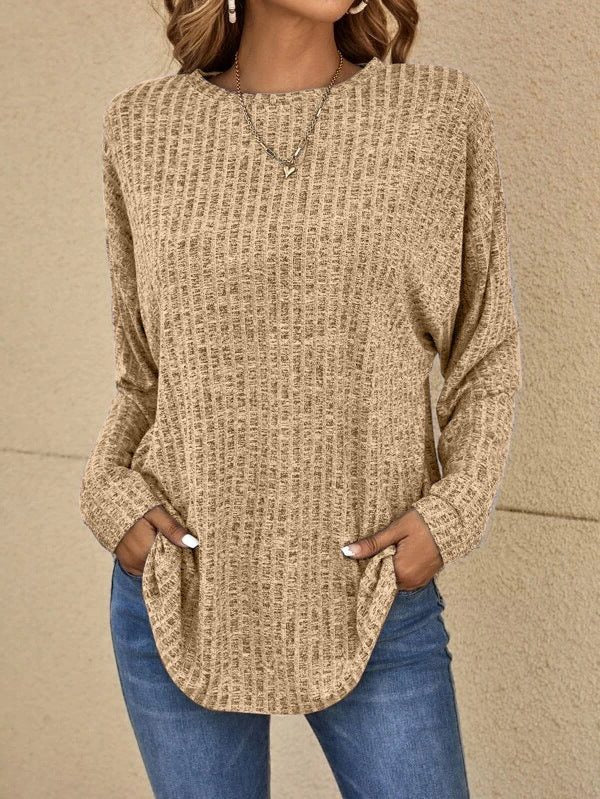 Nerissa | Women's Ribbed Knit Winter Jumper