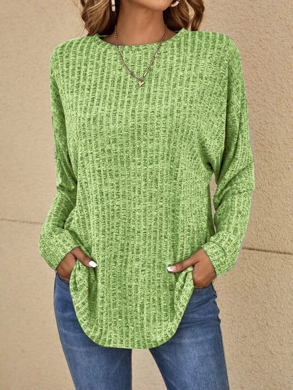 Nerissa | Women's Ribbed Knit Winter Jumper