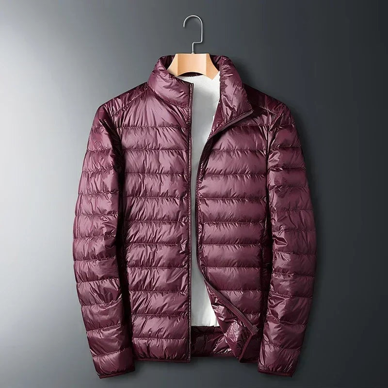 Troy | Men's Ultralight Puffer Jacket Packable