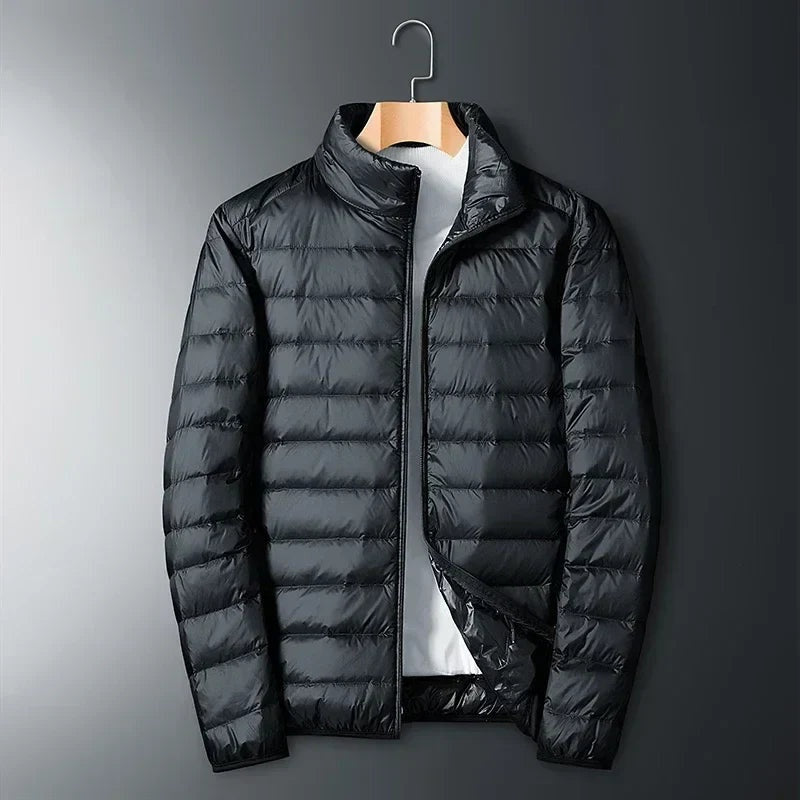 Troy | Men's Ultralight Puffer Jacket Packable