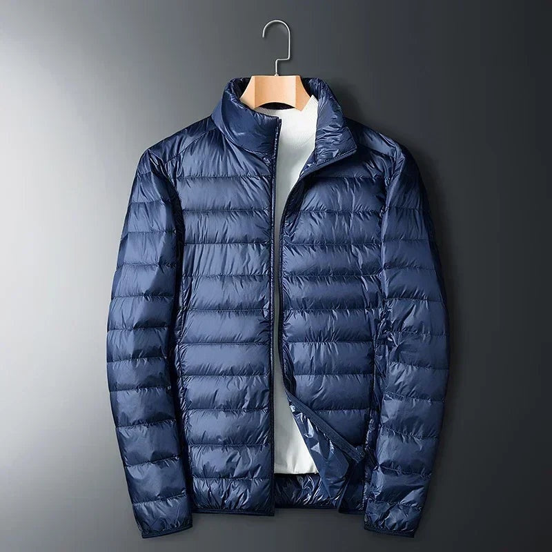 Troy | Men's Ultralight Puffer Jacket Packable