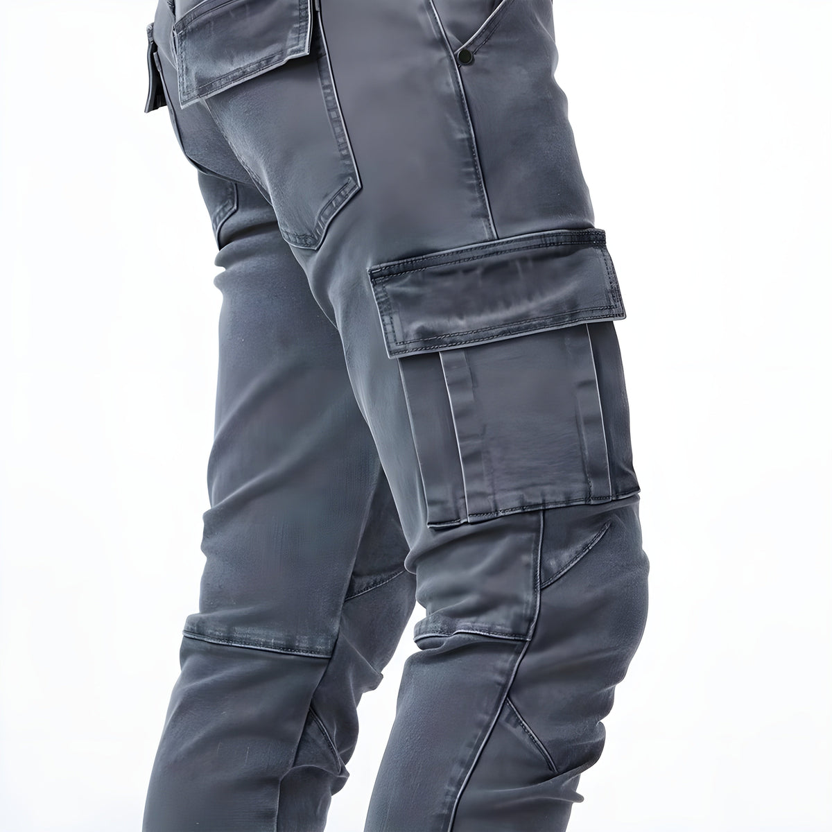 Weston | Men's Slim Fit Cargo Pants Multi Pocket