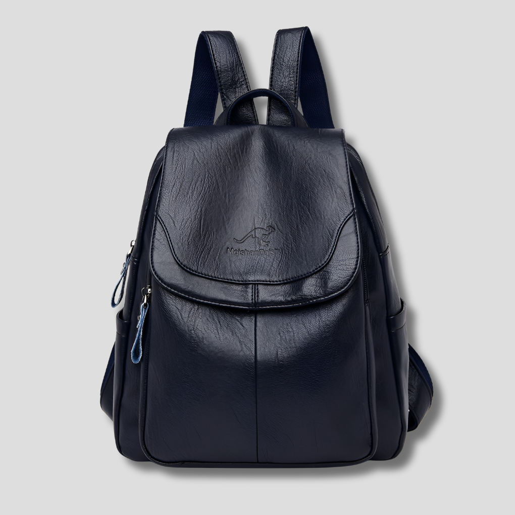 Women’s Flap Backpack with Top Handle