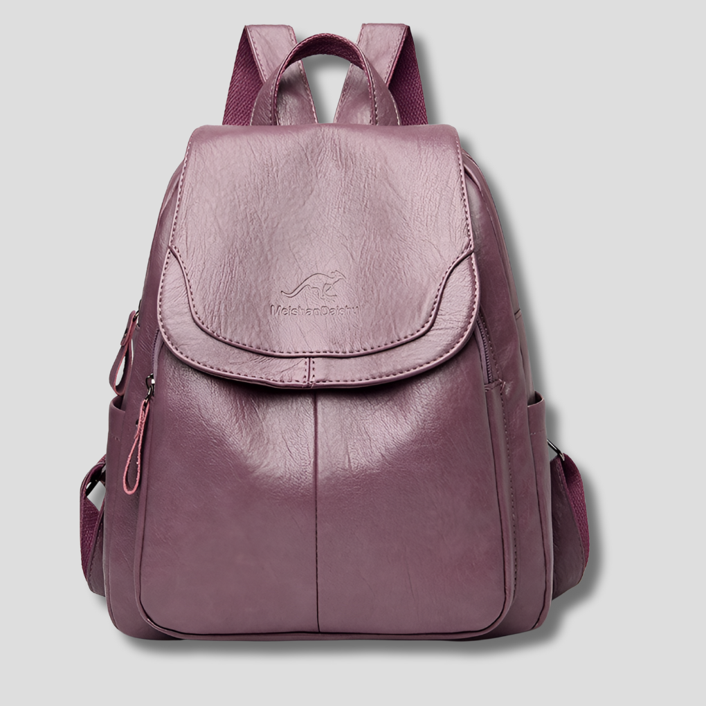 Women’s Flap Backpack with Top Handle
