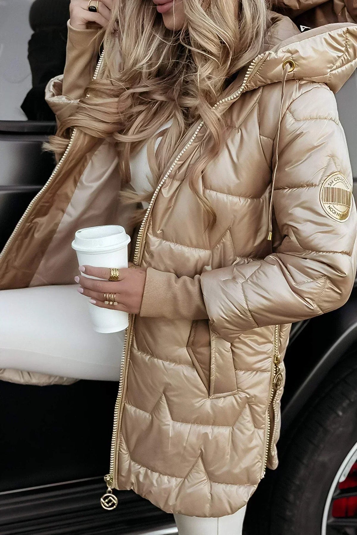 Rosaline | Stylish Winter Coat