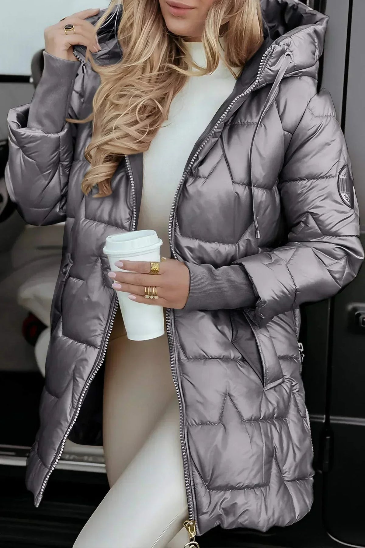 Rosaline | Stylish Winter Coat