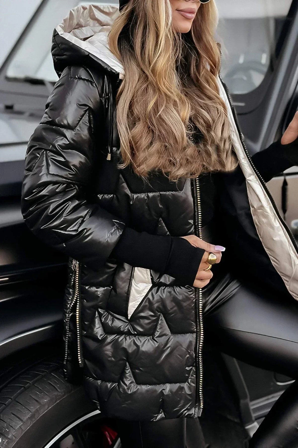 Rosaline | Stylish Winter Coat