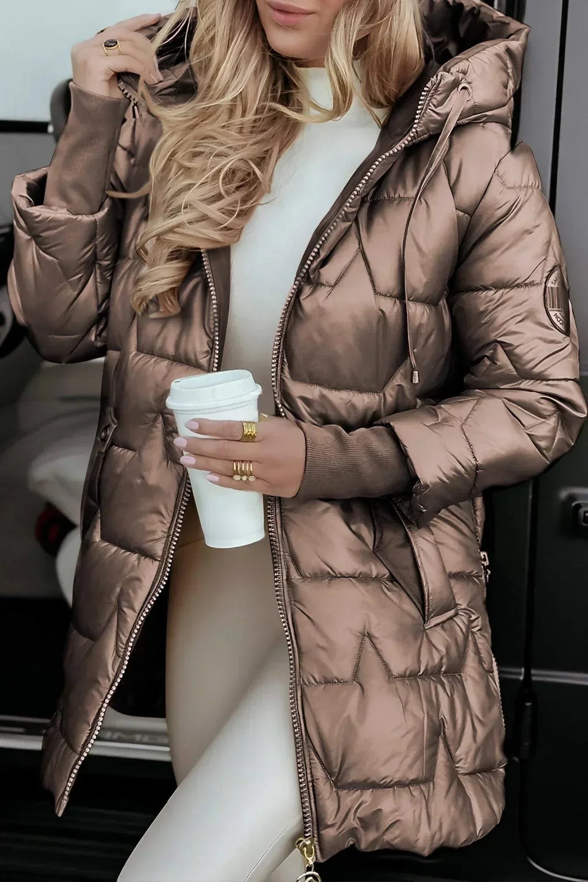 Rosaline | Stylish Winter Coat