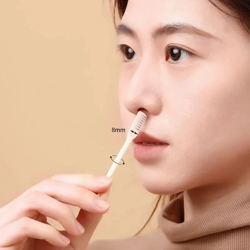 Nose Hair Trimmer | 360° Round Cutting & Stainless Steel