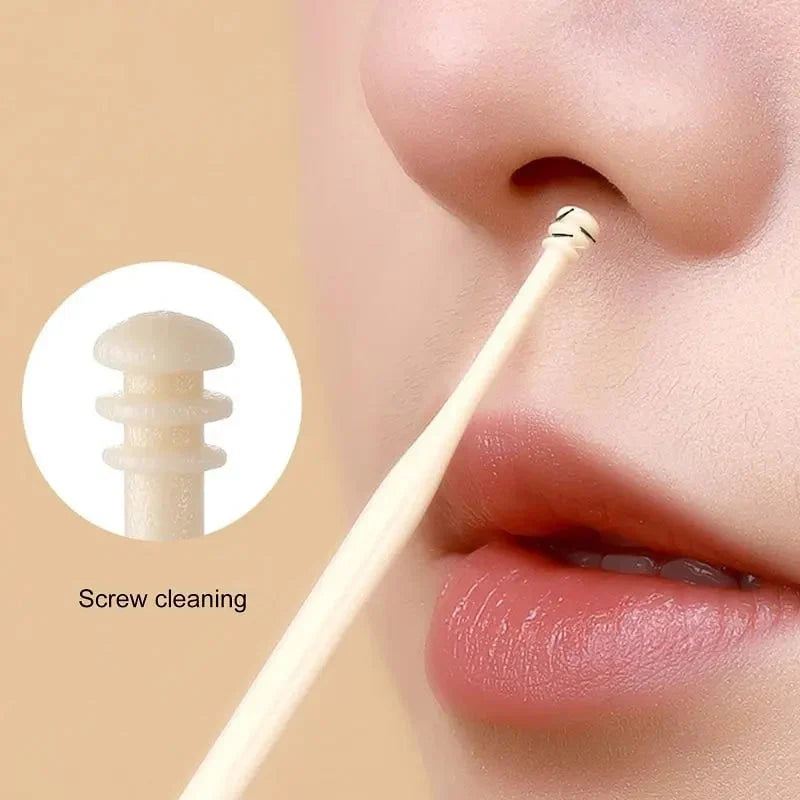 Nose Hair Trimmer | 360° Round Cutting & Stainless Steel