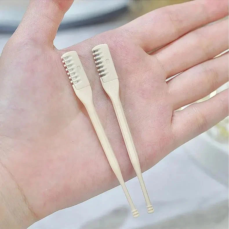 Nose Hair Trimmer | 360° Round Cutting & Stainless Steel