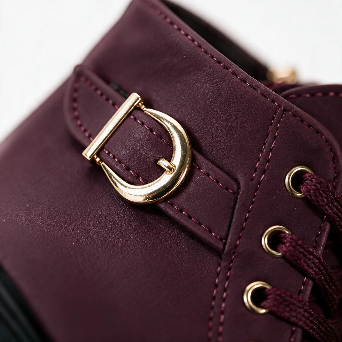 Nova | Women's Lace-Up Platform Block Heel Ankle Boots