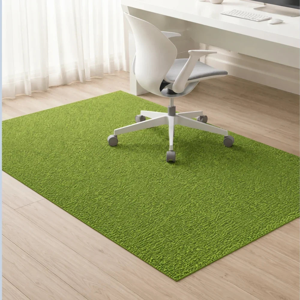 Office Chair Mat | Water-Repellent Polyester & Non-Slip Backing | 9 mm Thick
