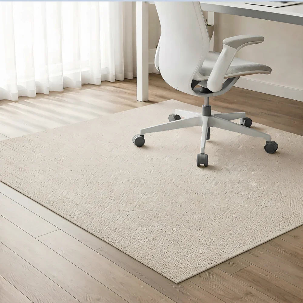 Office Chair Mat | Water-Repellent Polyester & Non-Slip Backing | 9 mm Thick