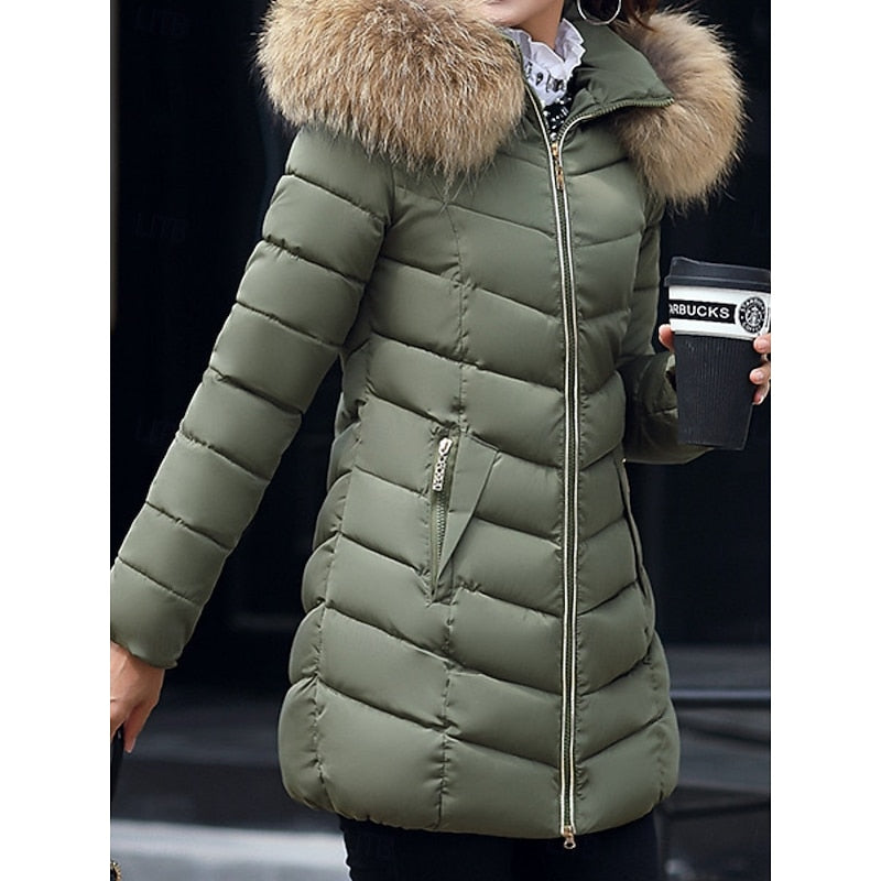 Astra | Hooded Quilted Puffer Jacket