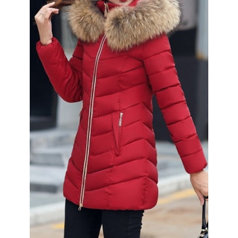 Astra | Hooded Quilted Puffer Jacket