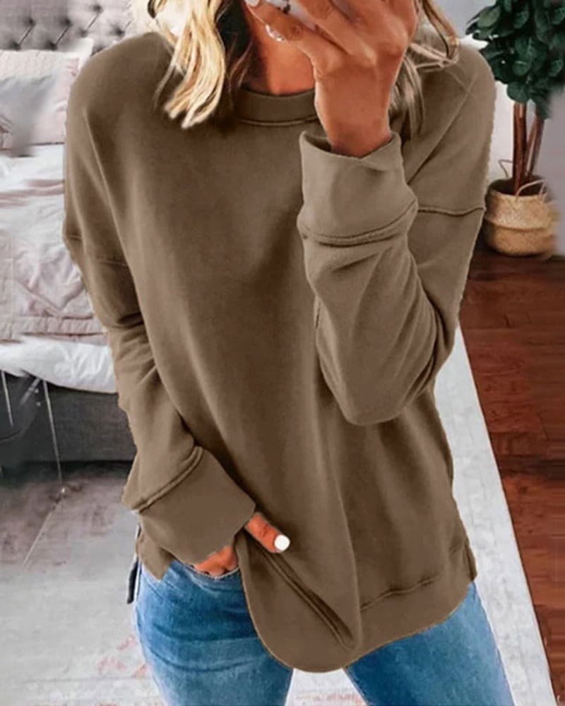 Gilda | Crew Neck Sweatshirt