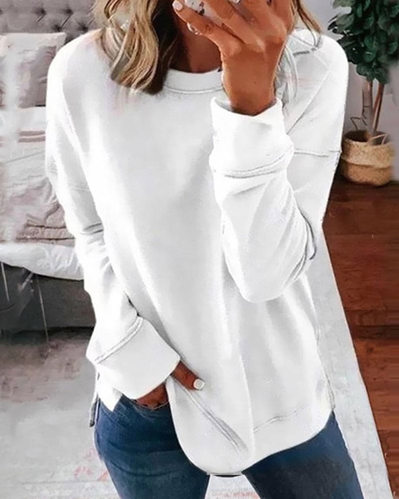 Gilda | Crew Neck Sweatshirt