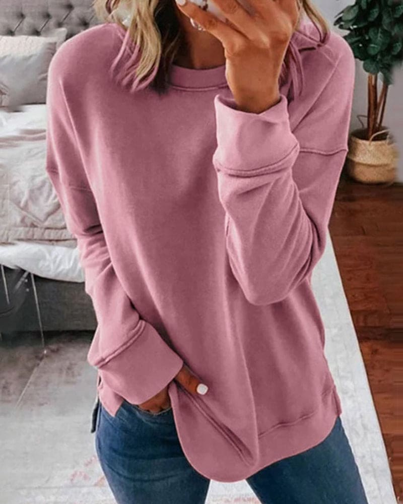 Gilda | Crew Neck Sweatshirt
