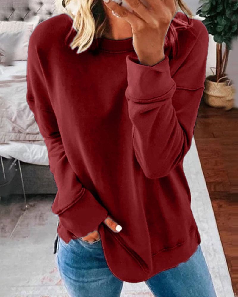 Gilda | Crew Neck Sweatshirt
