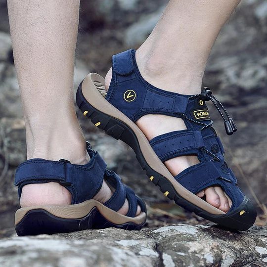Open Toe Hiking Sandals for Men