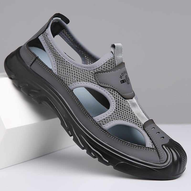 Open Toe Slip-On Sandals for Men