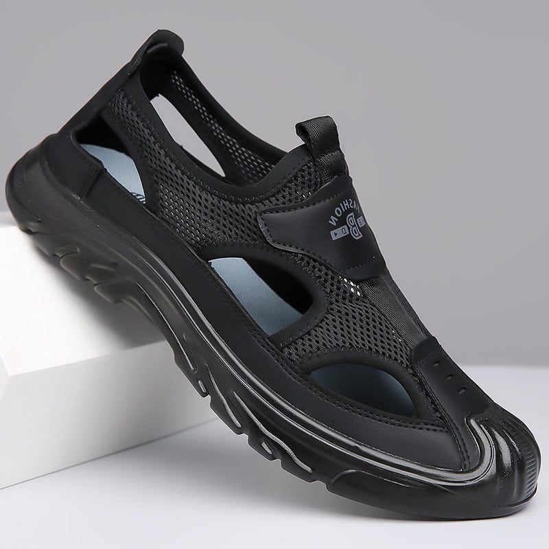 Open Toe Slip-On Sandals for Men