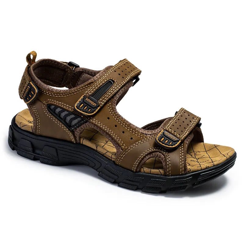 Open Toe Velcro Sandals for Men