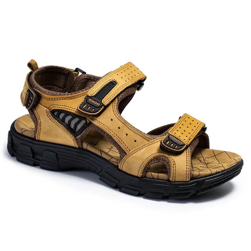 Open Toe Velcro Sandals for Men