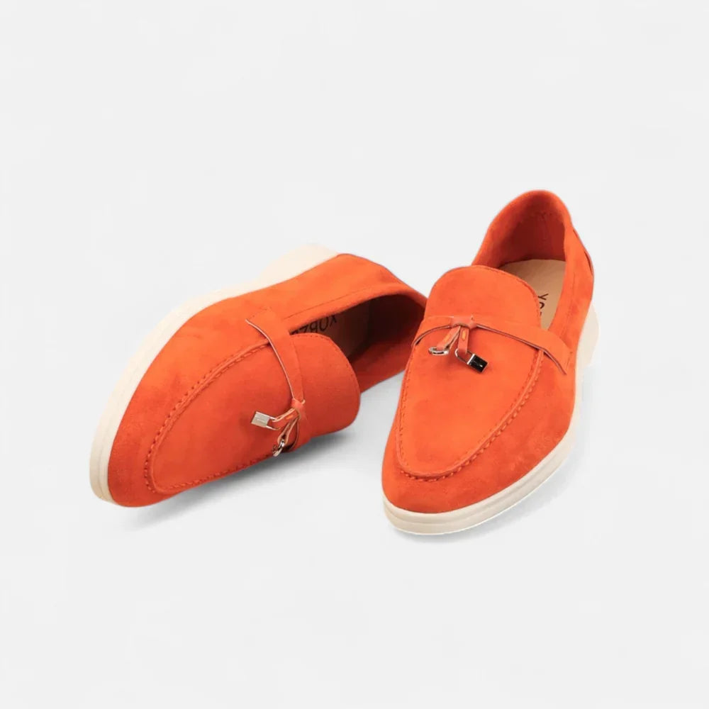 Men's Suede Loafers | Slip-On Comfort Shoes