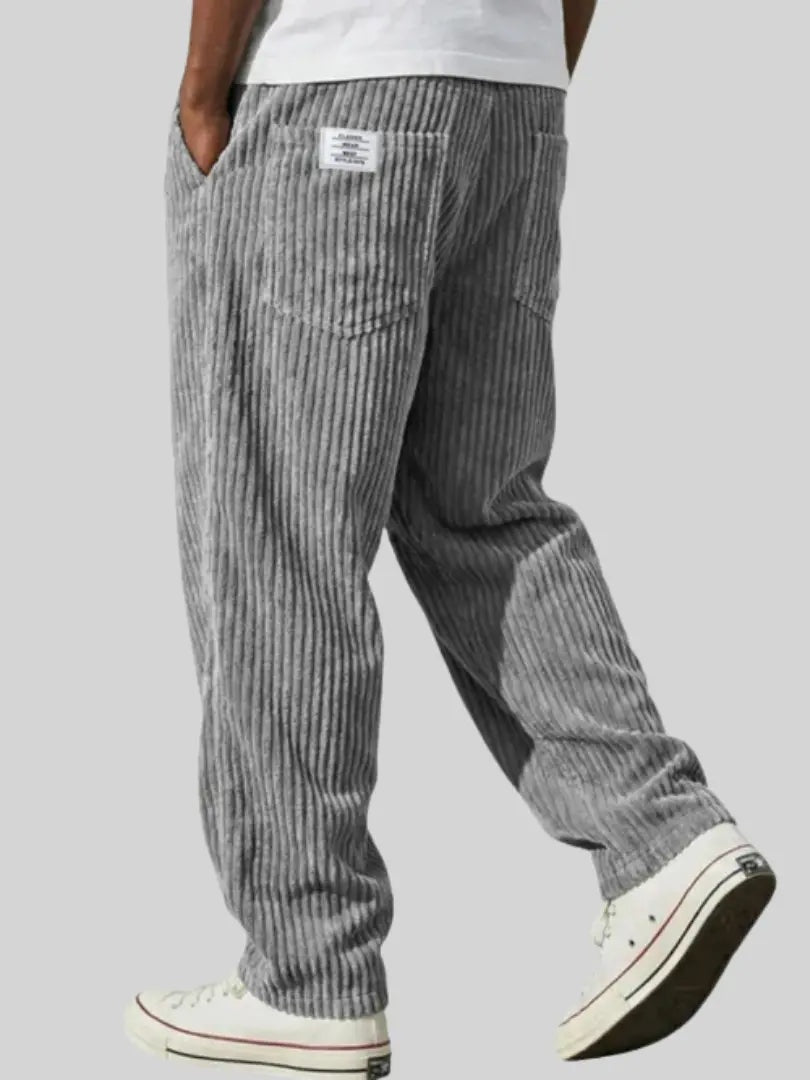Aiden | Men's Corduroy Pants Straight Fit