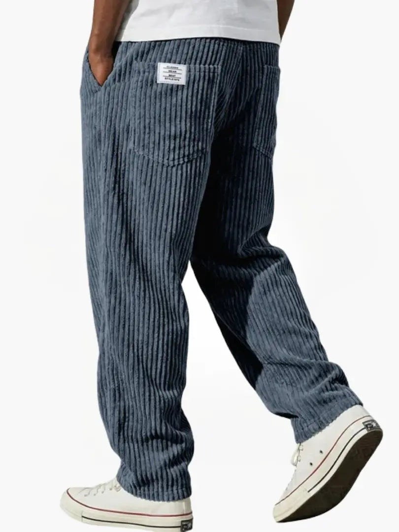 Aiden | Men's Corduroy Pants Straight Fit