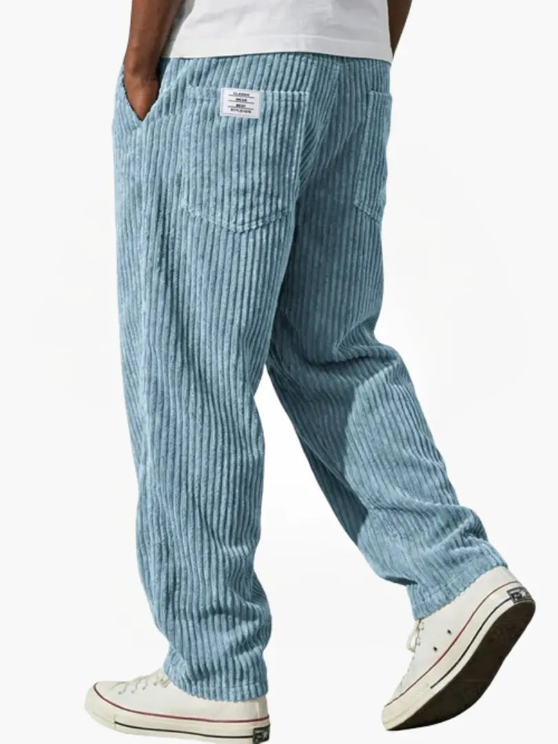 Aiden | Men's Corduroy Pants Straight Fit