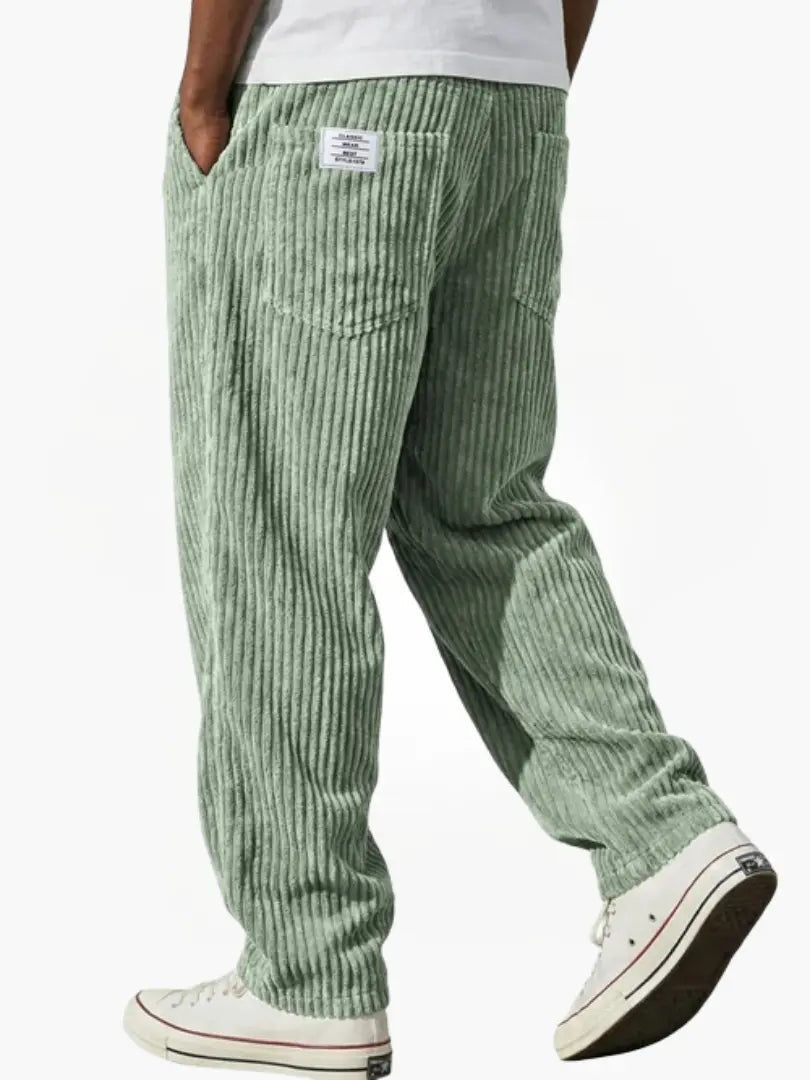 Aiden | Men's Corduroy Pants Straight Fit
