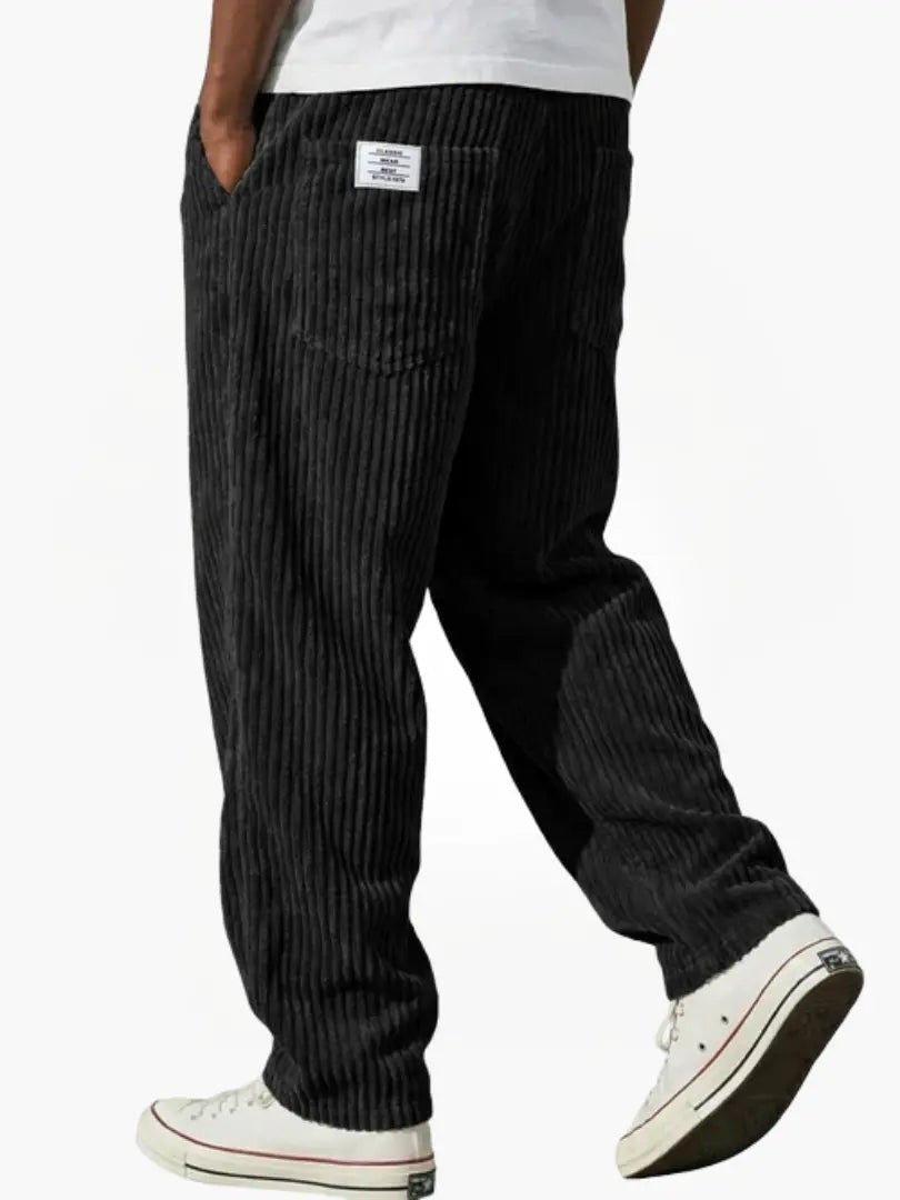 Aiden | Men's Corduroy Pants Straight Fit