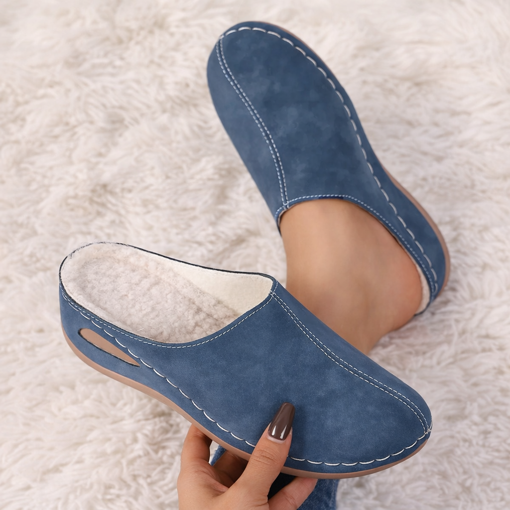 Women's Ergonomic Slippers with Arch Support