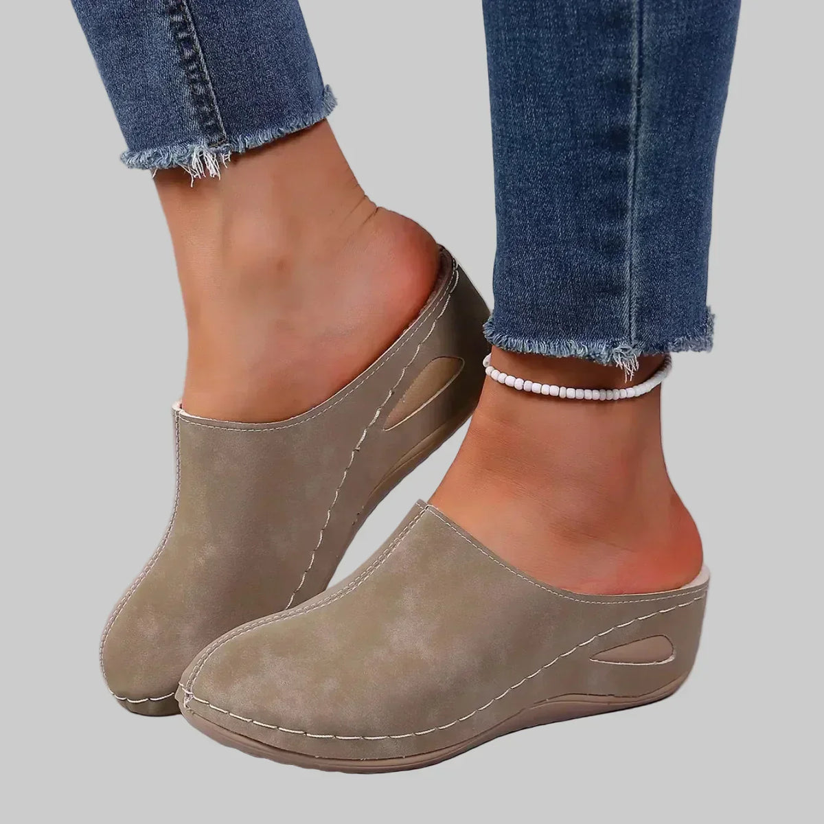 Women's Ergonomic Slippers with Arch Support
