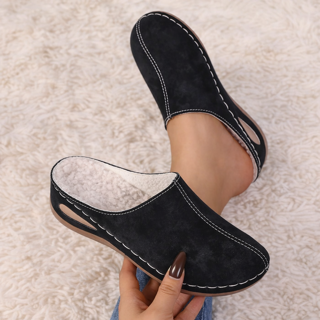 Women's Ergonomic Slippers with Arch Support