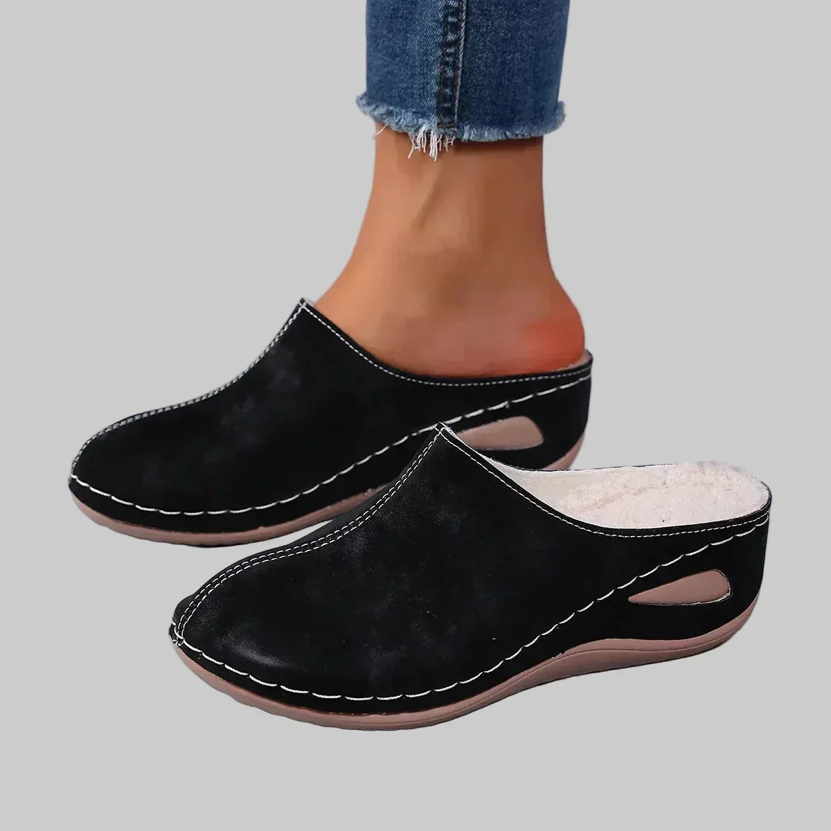 Women's Ergonomic Slippers with Arch Support