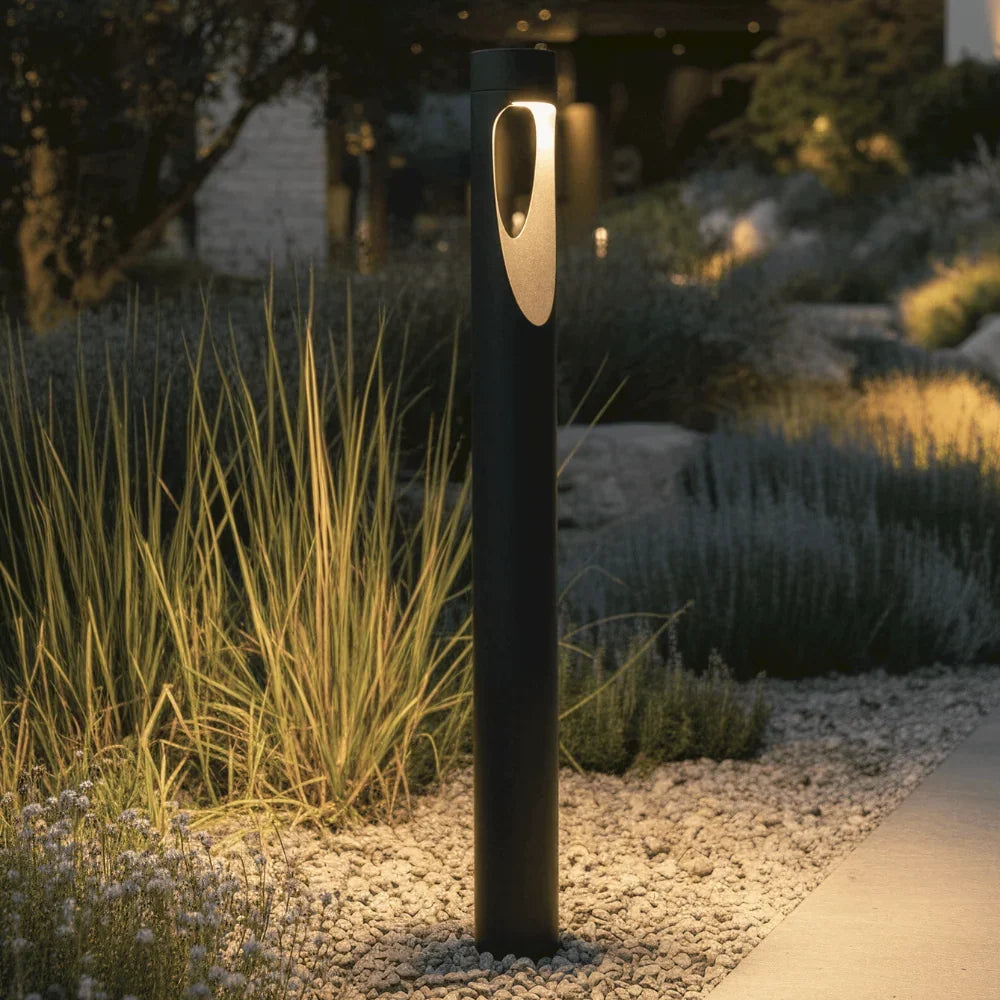 Outdoor Floor Lamp | Weather-Resistant LED & Round Base | 30 & 60 cm