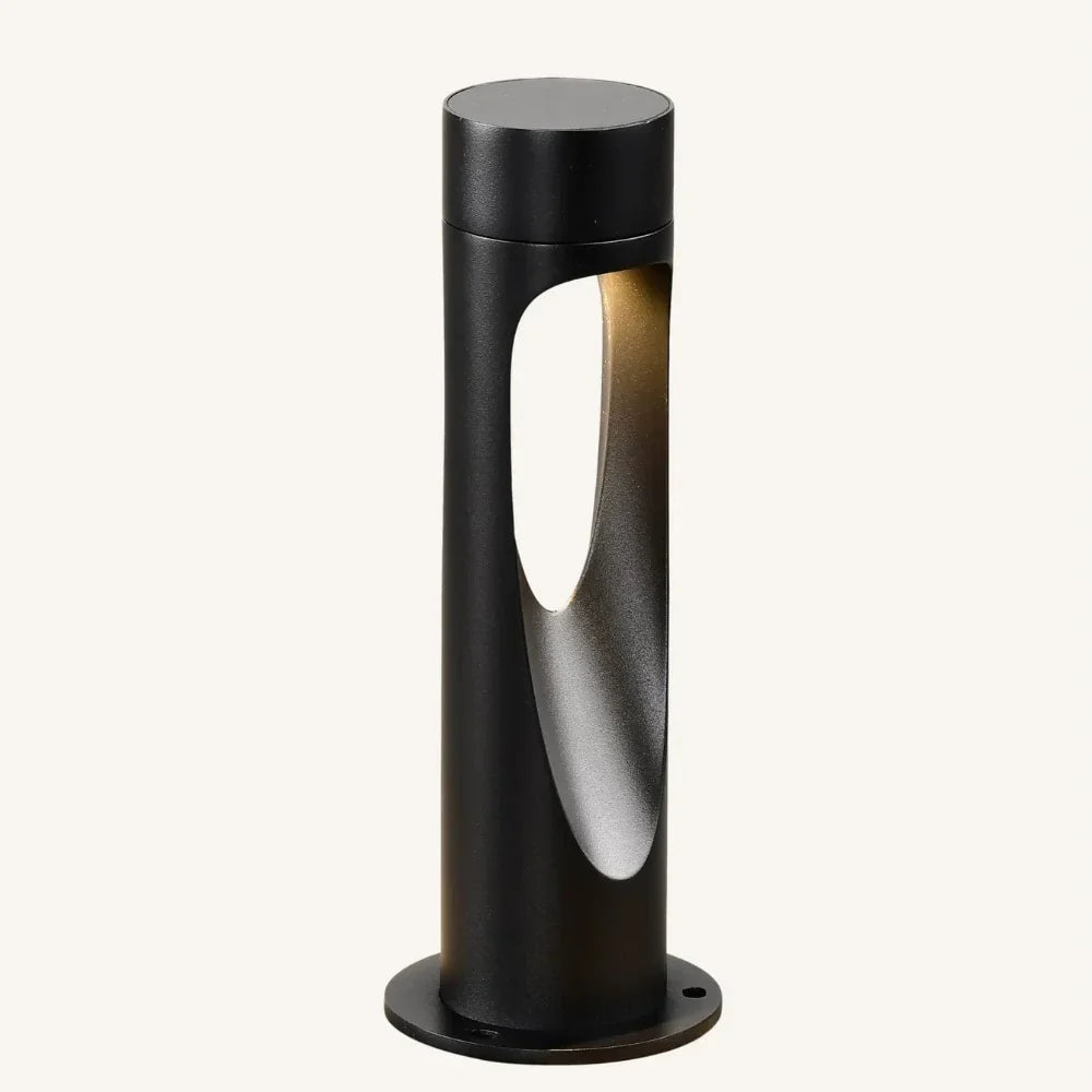 Outdoor Floor Lamp | Weather-Resistant LED & Round Base | 30 & 60 cm
