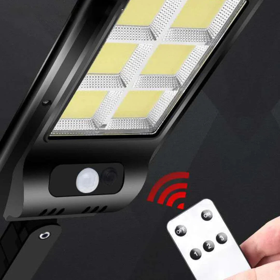 Outdoor Pillar Light | Solar-Powered, Dusk-To-Dawn & Weatherproof
