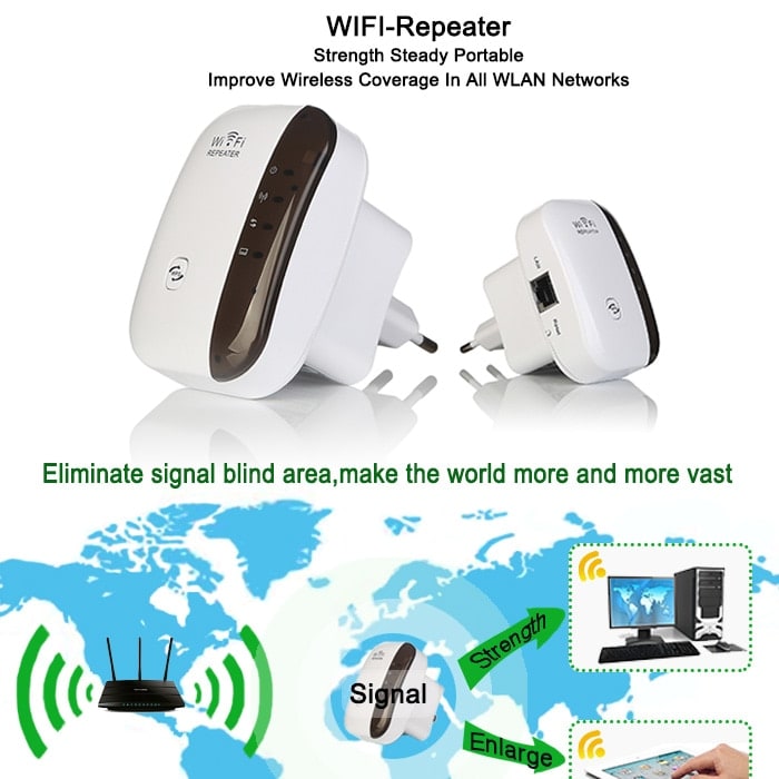 Outdoor WIFI Range Extender with Ethernet Port and Long Coverage