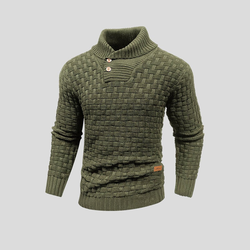 THERMAL KNIT SWEATER FOR MEN