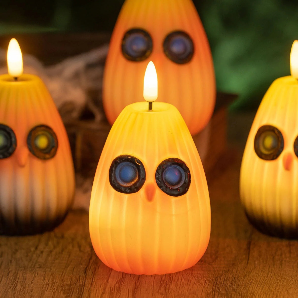 Owl Night Light | Battery-Operated Warm LED