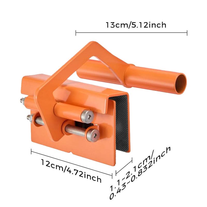 Panel Carrier | Stainless Steel Self-Adjusting Clamp | 50 kg Capacity