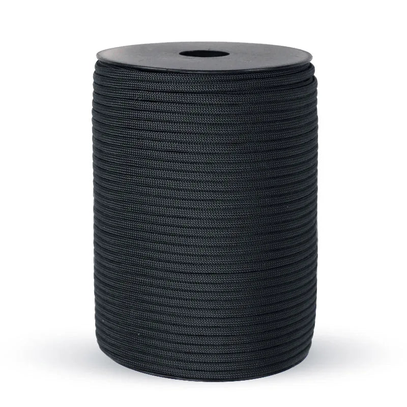 Paracord Rope | Military-Standard 550Lb 9-Strand | 100 m