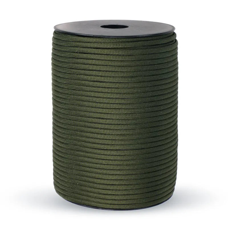 Paracord Rope | Military-Standard 550Lb 9-Strand | 100 m